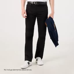 Patprimo Pantalón con bolsillos negro 32-0