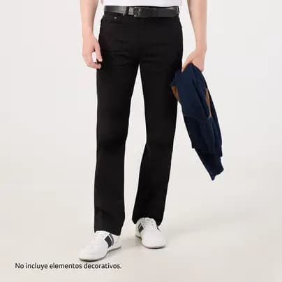 Patprimo Pantalón con bolsillos negro 32