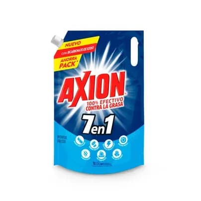Axion con bicarbonato 7 en 1 x 1.5L