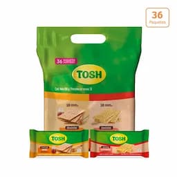 Galleta Tosh Cracker surtida bolsa x 36 unds-0