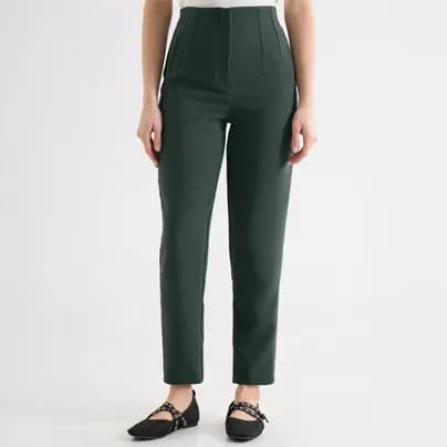 Seven Seven Pantalón verde 6