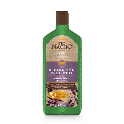 Shampoo Keratina Tío Nacho x415ml