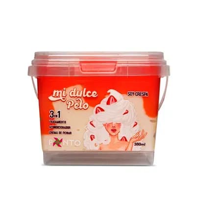 Tratamiento Ponto Mi Dulce Pelo - Soy Crespa x 380ml