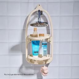 Champucera Beige X 2 Niveles -0