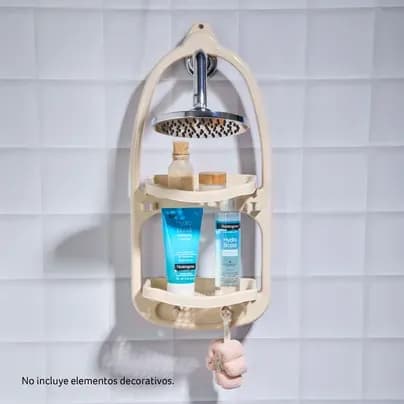 Champucera Beige X 2 Niveles 