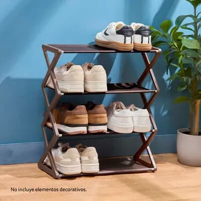 Rack Organizador Mocca De Zapatos X 4 Niveles