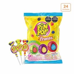 Pin Pop Frunas x 24 unds x456g-0