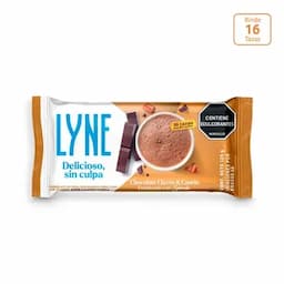 Chocolate en barra Lyne Clavos y Canela x 125g-0