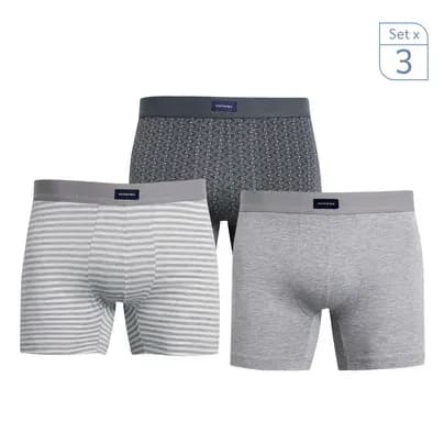 Patprimo Pack X3 Bóxer medio surtido n9 L