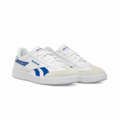 Reebok Tenis  masculino smash edge blanco 7,5
