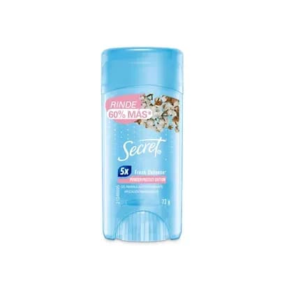 Desodorante Antitranspirante en gel Secret Algodón x 73g