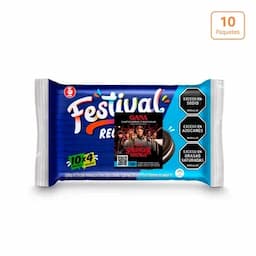 Galleta Festival Recreo Stranger Things x 10 paquetes x 4 galletas c/u-0