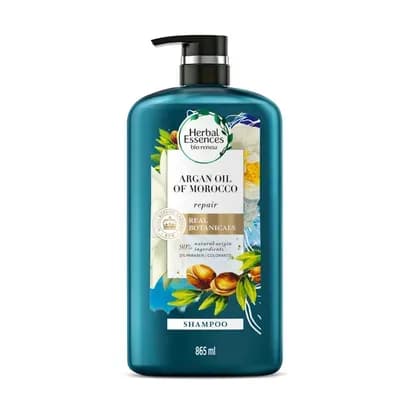 Shampoo Herbal Essences Aceite de Argán x 865 ml