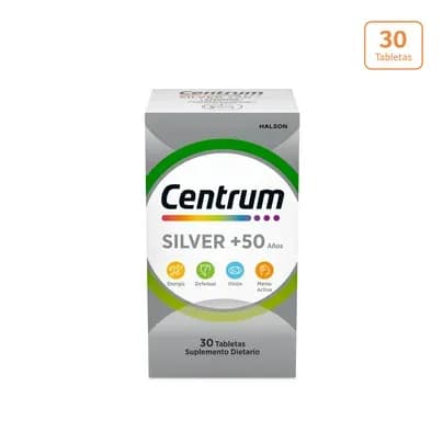 Multivitamínico Centrum Silver x 30 cápsulas