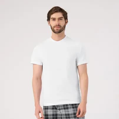 Patprimo Camiseta manga corta interior blanco M