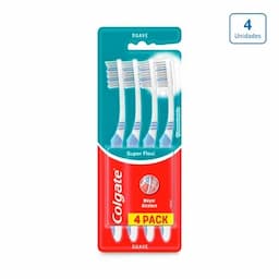 Cepillo Dental Colgate Super Flexi x4 unds-0