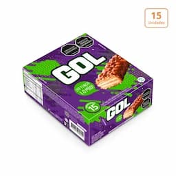 Chocolatina Gol x 15unds x 31g c/u-0