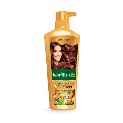 Shampoo Argán Nutribela x400ml