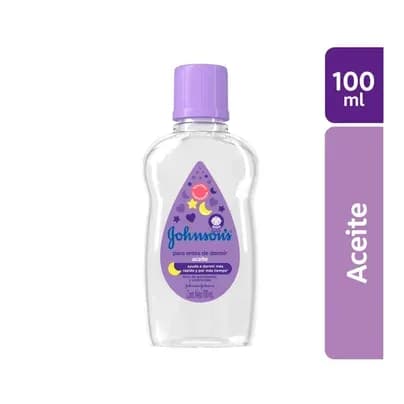 Aceite Johnson's Antes de Dormir x 100ml