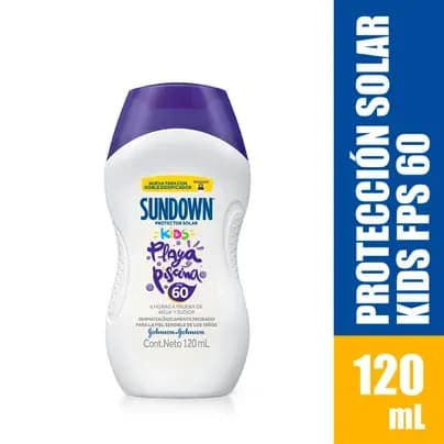 Protector Solar Sundown Niños FPS60 x 120ml
