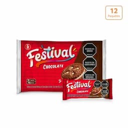 Festival Chocolate x 403g x 12 Paquetes-0