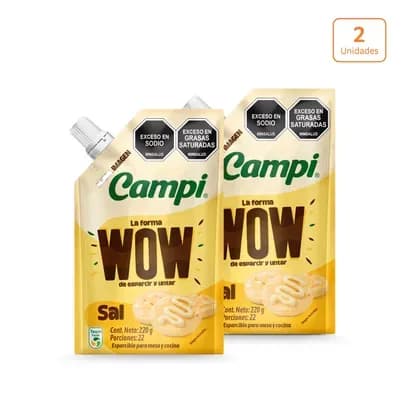 Campi® Wow esparcible x 220g c/u