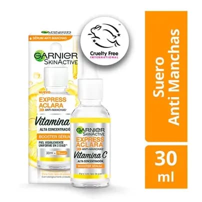 Sérum Garnier Express Aclara x 30ml Pop Up