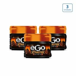 Gel Pote Ego Attraction x 3 unds x 110ml c/u-0