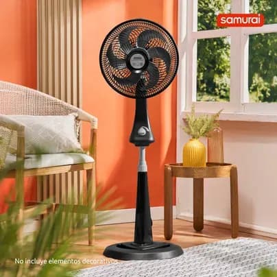 Ventilador Turbo Silence 2 en 1 Samurai
