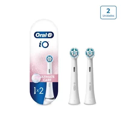 Repuesto Cepillo Eléctrico Oral B iO Ultimate Care x 2 unds
