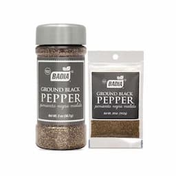 Pimienta negra molida Badia x 56.7g  + Refill - Pimienta negra molida Badia x 14.2g-0