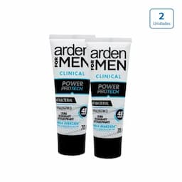 Desodorante Arden for men en crema x 2 undsx 70g c/u-0