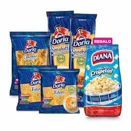 Surtido Doria Clásica x 2.000g + Regalo: Maiz Pira Diana x 250g-0