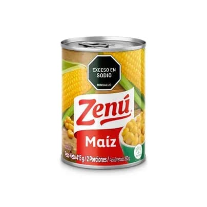 Maíz dulce Zenú x 415g