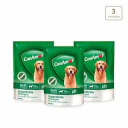 Shampoo insecticida Can Amor x 3 unds x 30ml c/u-0