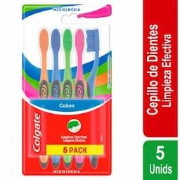 Cepillo Dental Colgate Colors x 5 unds-0