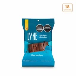 Chocolatina Lyne x 18 Un x 6gr-0
