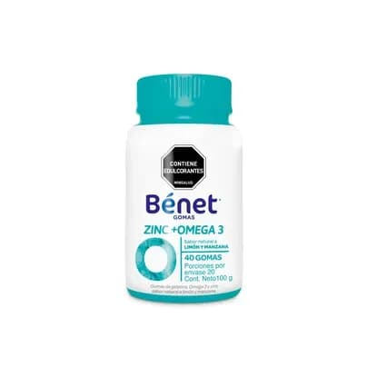 Gomas Bénet Omega 3 x 40 unds