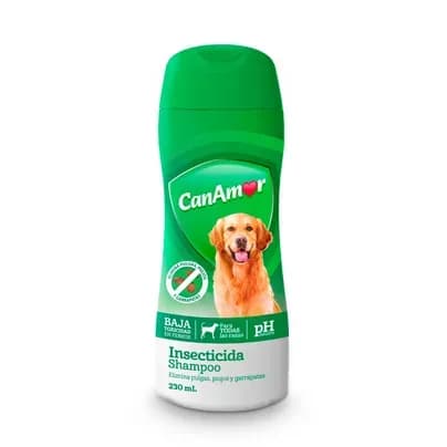 Shampoo insecticida Can Amor x 230ml