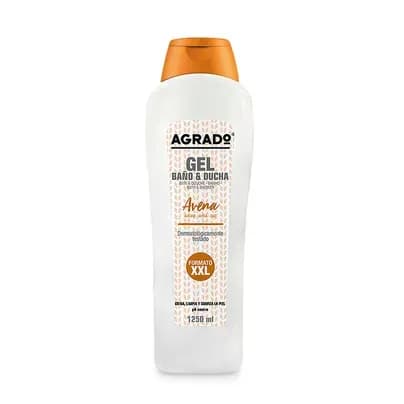 Gel de Baño y Ducha Agrado Avena x 1.250ml