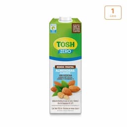 Bebida Tosh almendra sin azúcar x 1L-0
