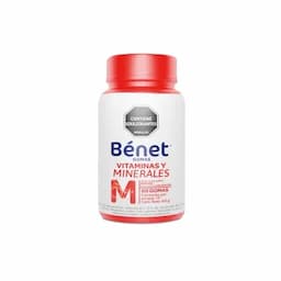 Gomas Bénet Multivitaminas x 60 unds-0