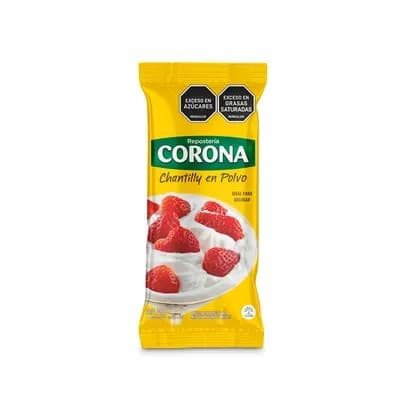 Crema Chantilly x 80g (Granel)