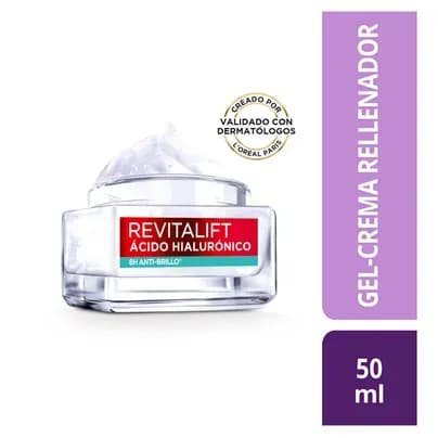 Crema Revitalift Ácido Hialurónico y Salicilico x 50ml