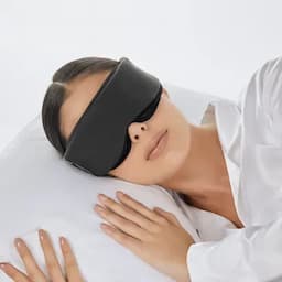 Antifaz Acolchado Para Dormir-0