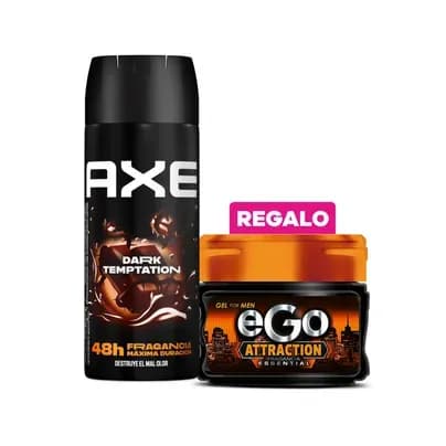 Fragancia Axe Dark Temptation x 150ml