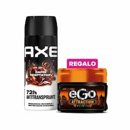 Desodorante Axe Dark Temptation x 150ml-0