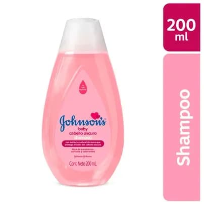Shampoo Johnson's Cabello Oscuro x 200ml