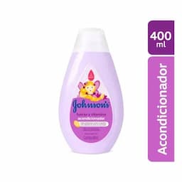 Acondicionador Johnson's Fuerza y Vitaminas x 400ml-0