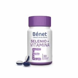 Cápsulas Bénet Vitamina E + Selenio x 30 unds-0